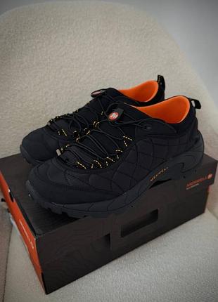 Мужские зимние кроссовки merrell ice cup moc, зимние мужские кроссовки, кроссовки merrell ice cap moc, на зиму