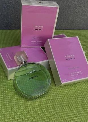 Це жіноча парфумована вода chanel chance eau fraiche.