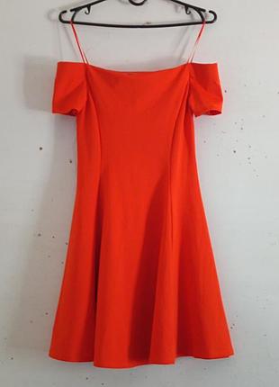 Яскраве жіноче плаття zara woman / basic collection, розмір s.