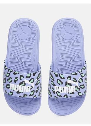 Класні легкі шльопки puma