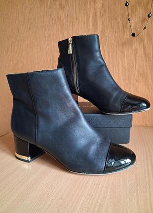 Ботильоны michael kors please.37, натуральная кожа, ньюансы