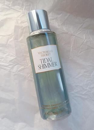 Парфюмированный спрей мист с шиммером victoria’s secret tidal shimmer оригинал новинка 2026