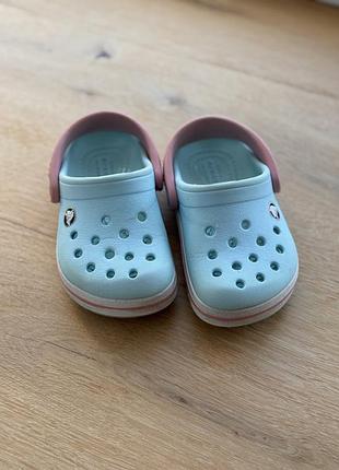 Crocs крокси c6 23 розмір 13,2 см