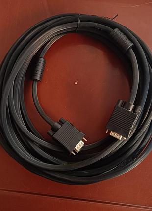 Vga кабель 10 м cablexpert