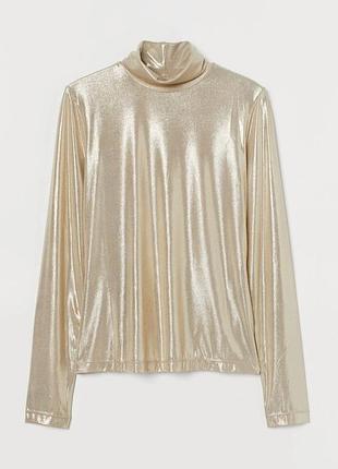Золотой гольф h&amp;m размер м