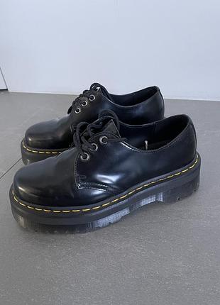 Дербі dr. martens жіночі чорні 39 розмір