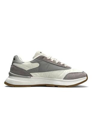 Reebok classic light grey white 6
