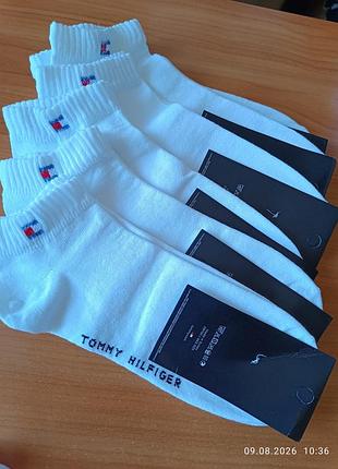 Чоловічі шкарпетки демісезон tommy hilfiger р.43-46 009mn