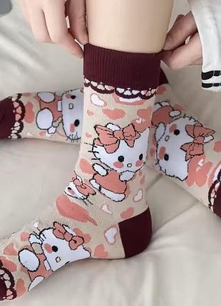 Шкарпетки hello kitty носки hello kitty 2