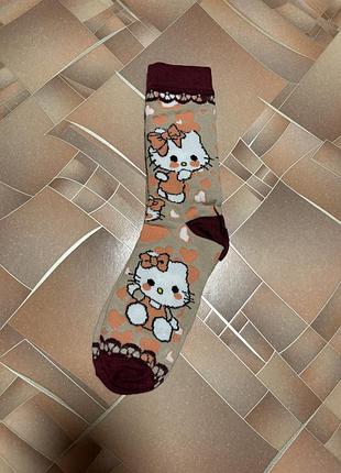 Шкарпетки hello kitty носки hello kitty 4