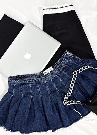 Стильна юбка zara