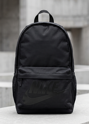 Рюкзак чорний міський спортивний nike, рюкзак чоловічий жіночий найк сумка портфель