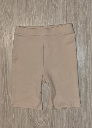 Шорты, велосипедки, лосины в рубчик от river island на 9-10 лет