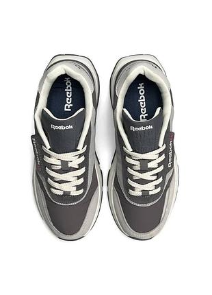 Reebok classic grey white 4
