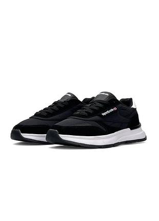 Reebok classic black white