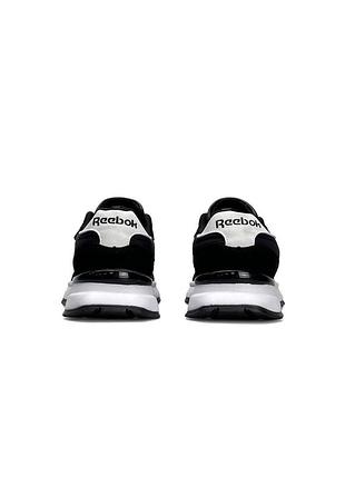 Reebok classic black white 5