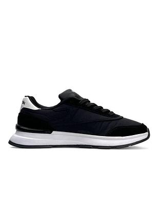 Reebok classic black white 7