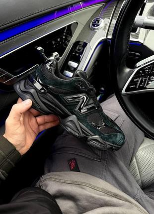 Кросівки жіночі new balance 9060 « glossy black”