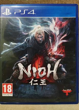 Nioh игра для ps4/ps5