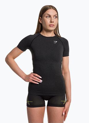 Жіноча футболка для тренувань gymshark vital seamless