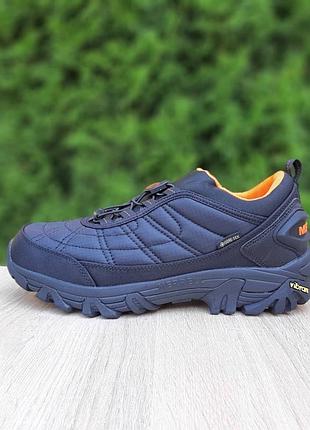 Мужские зимние кроссовки merrell ice cup moc, зимние мужские кроссовки, кроссовки merrell ice cap moc, люкс, бренд