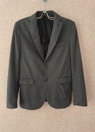 Мужской пиджак zara man, р. 50