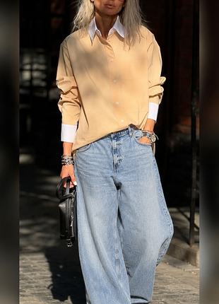 Трендові широкі джинси cotton on boyfriend super baggy 100% cotton