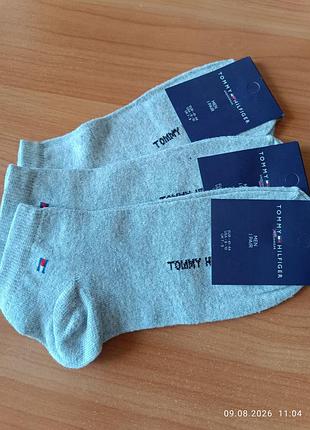 Мужские средние носки демисезон tommy hilfiger р.41-44 012mn
