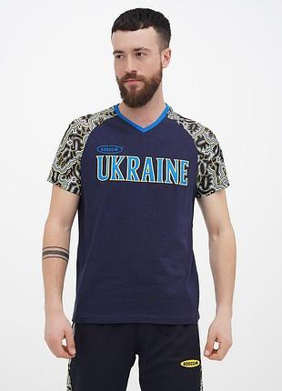 Футболка bosco sport ua черная c украиной впереди