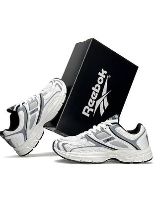 Reebok premier trinity kfs white grey 2