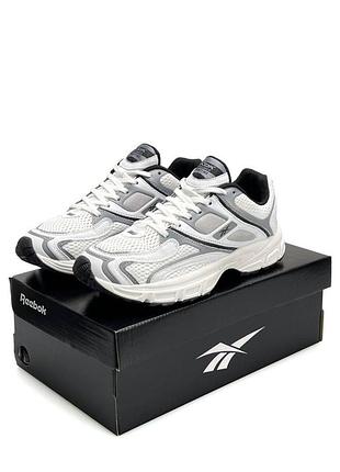 Reebok premier trinity kfs white grey 3