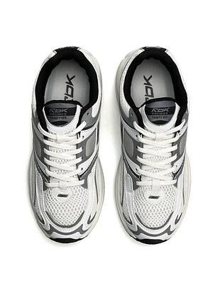 Reebok premier trinity kfs white grey 4