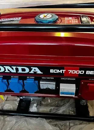 Генератор honda ecmt 7000
