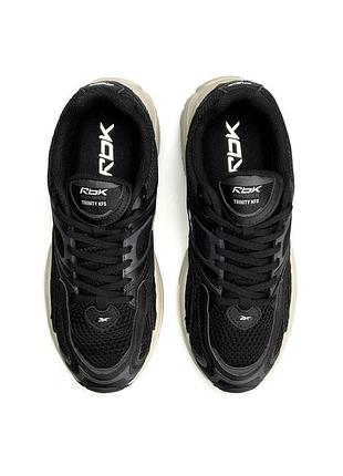 Reebok premier trinity kfs black white 4