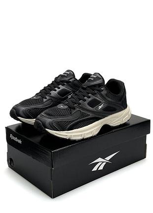 Reebok premier trinity kfs black white 3