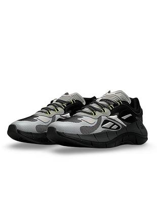 Reebok zig kinetica || grey black