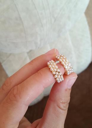 Сережки кільця маленькі