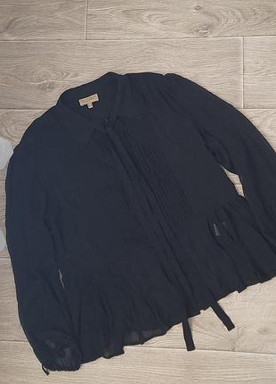 Шелковая блуза paul costelloe