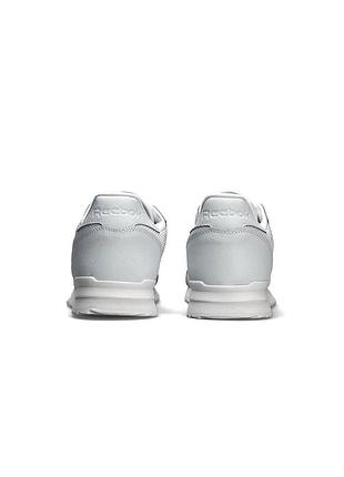 Reebok classic new all white 5