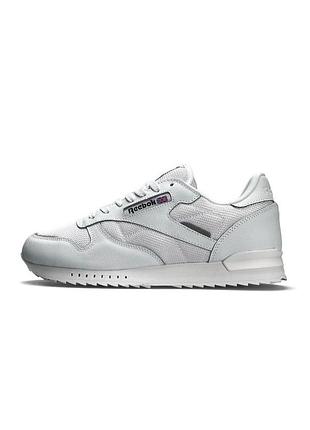 Reebok classic new all white 6