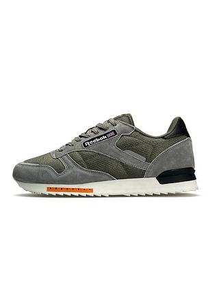 Reebok classic new khaki white 6