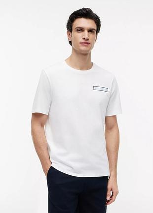Чоловіча футболка tommy hilfiger з принтом ззаду