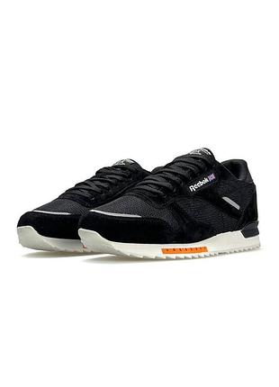 Reebok classic new black white