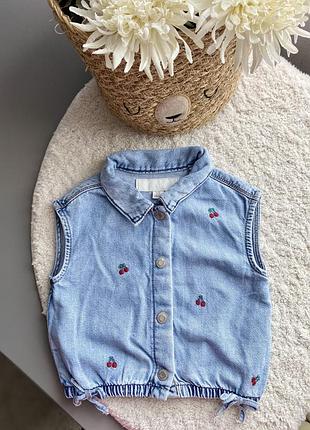 Жилет zara