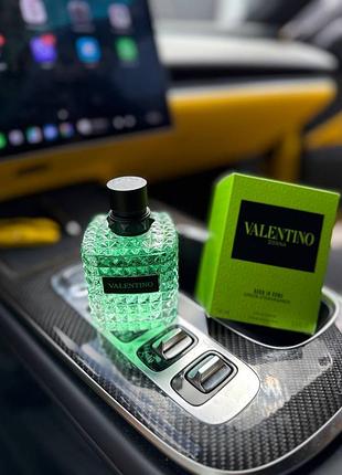 Valentino uomo bugust roma green stravaganza