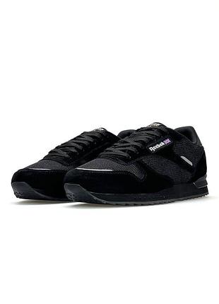 Reebok classic new black