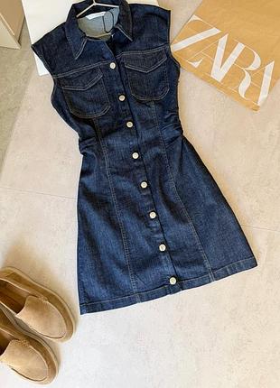 Сукня джинсова zara
