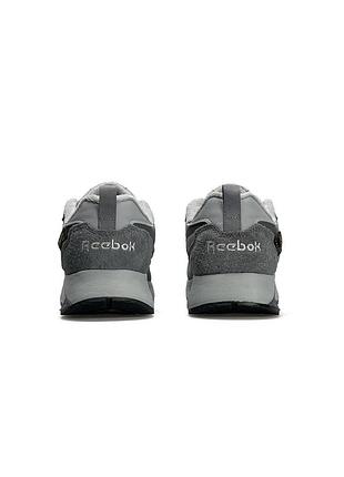 Reebok classic leather hexalite grey 5