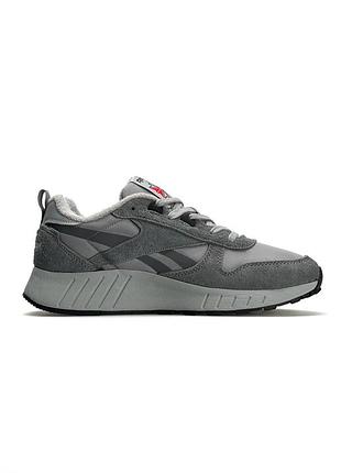 Reebok classic leather hexalite grey 7