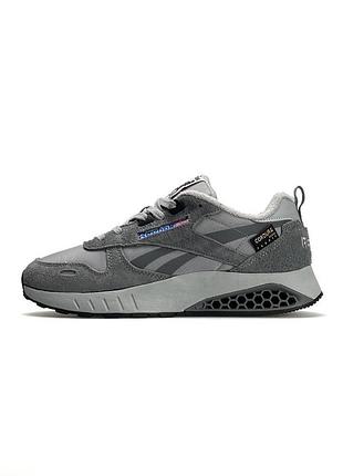 Reebok classic leather hexalite grey 6